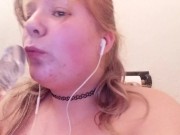 Prepping and Using My New Dildo 15/16