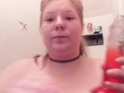 Prepping and Using My New Dildo 5/16