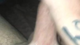 Solo male with cum