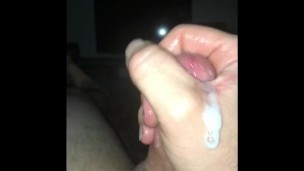 Edited short version of jack off with cum!!