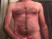 Cumming hard with no hands