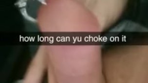 choke on it