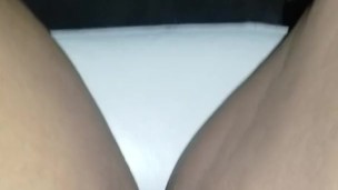 Sneaking a feel on the hwy