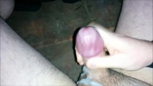 Begging For Release As Edged Cock Leaks Cum - SlugsOfCumGuy