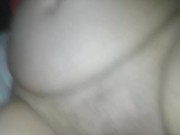 Milf squirts while home alone