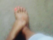 Black foot whore