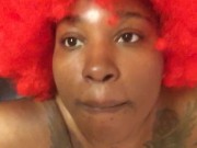 When the period over the pussy is Ready 