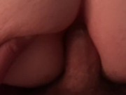 Teens first Anal DP with dick and dildo creampie and gape 7/16