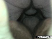 Divorced wife takes part in her first amateur orgy 14/16