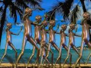 Howard the Alien But He Cloned Himself