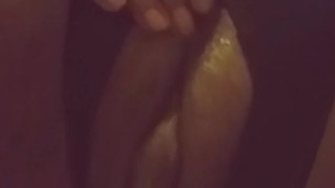 Up close pussy play