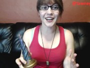 Toy Review Unicorn Horn from @lust_arts
