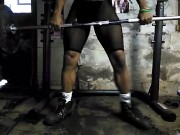 Deadlifts from the front 5/16