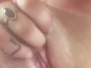 Pussy Contractions Cumming Hard