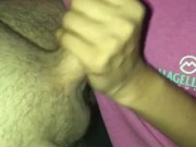 Putting his cock in my throat 12/16