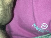 Putting his cock in my throat 3/16