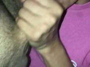 Putting his cock in my throat 6/16