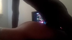 Redbone Chicago freak takes big dick back shots @reddandAshe on twitter