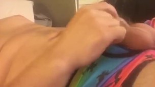 Jerking off in my AE underwear