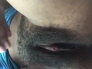Hairy Pussy Tease