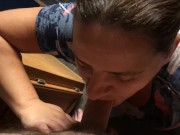 Missy and George POV Cocksucker 8/16