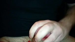 Risky At Home Jerking In Step Daughter's Thong - SlugsOfCumGuy