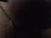 Hung Verbal Dude Edging Meaty Uncut Cock - Thick Cumshot