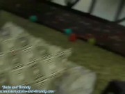 My first foot job with lots of cum! 6/16