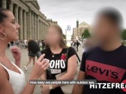 HITZEFREI Busty German Babe Jacky Lawless Ass Fucked Outdoors 2/16