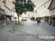 HITZEFREI Busty German Babe Jacky Lawless Ass Fucked Outdoors 5/16