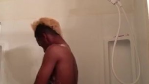 Shower Time WIth Blazyn