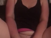 Hot blonde MILF has solo fun 2/16