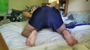 Ripping Briefs Wedgie