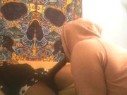 AmunetBlakk has her Afternoon Snack 1/16