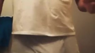 Bulge Tease Rub