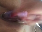 Luna's Infamous Shower Show (premium snapchat content) 11/16