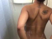 Luna's Infamous Shower Show (premium snapchat content) 13/16