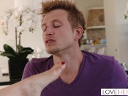 LoveHerFeet - Foot Worshiping My Friend's Lusty British Wife 7/16