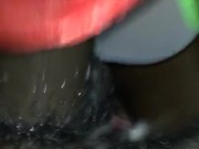 Finally got Little stepsister  home alone 10/16