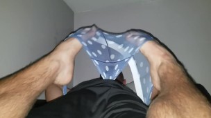 Polka Dots Cheeky Wedgie