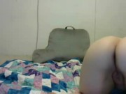 Strip Tease from chubby girl in dress 8/16