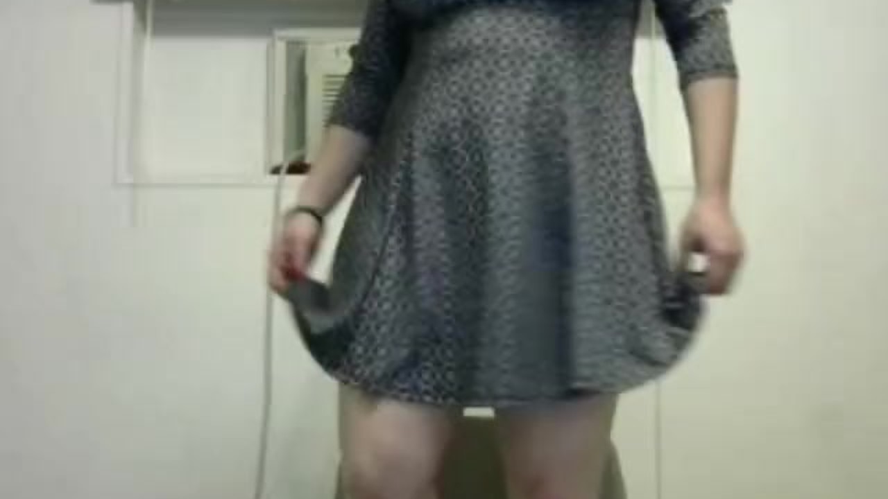 Strip Tease from chubby girl in dress - Free Sex Video ...