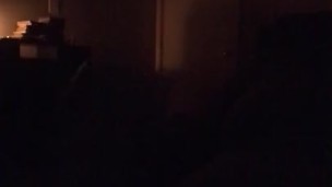 Late night eruption