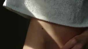 Cum all over me? || Alena teasingly shows herself off