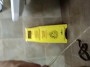 Wipe Down, Pissing and Changing after a Hookup