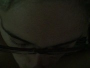 CUM HUNGRY LATINA STEPSIS CUM ON GLASSES 16/16