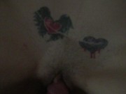 CUM HUNGRY LATINA STEPSIS CUM ON GLASSES 4/16