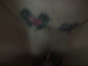 CUM HUNGRY LATINA STEPSIS CUM ON GLASSES 7/16