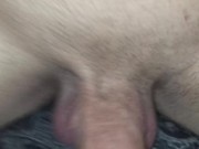 LATINA STEPSIS PLAYS WITH MY COCK CLOSE UP POV 10/16