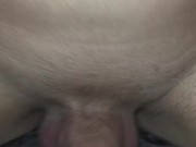 LATINA STEPSIS PLAYS WITH MY COCK CLOSE UP POV 11/16